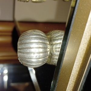 Large Sterling Silver Ring